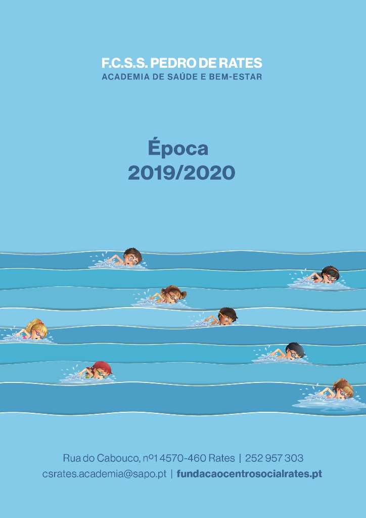cartaz academia 2019 2020